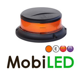 Flitslamp magneet / vaste montage amber Flitslamp magneet / vaste montage amber