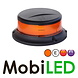 Flash lamp Amber 27 watts magnet/fixed E_mark