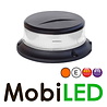 Flash lamp Amber white lens 27 watts magnet/fixed E-mark