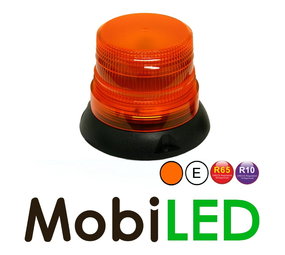 Rotating beacon magnet / fixed Amber