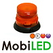 Flitslamp Magneet Vast Amber E-keur Flitslamp Magneet Vast Amber E-keur
