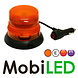 Flitslamp Magneet Vast Amber E-keur Flitslamp Magneet Vast Amber E-keur