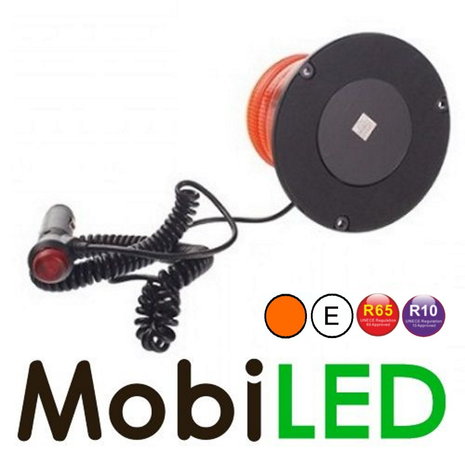 Rotating beacon magnet / fixed Amber E-mark