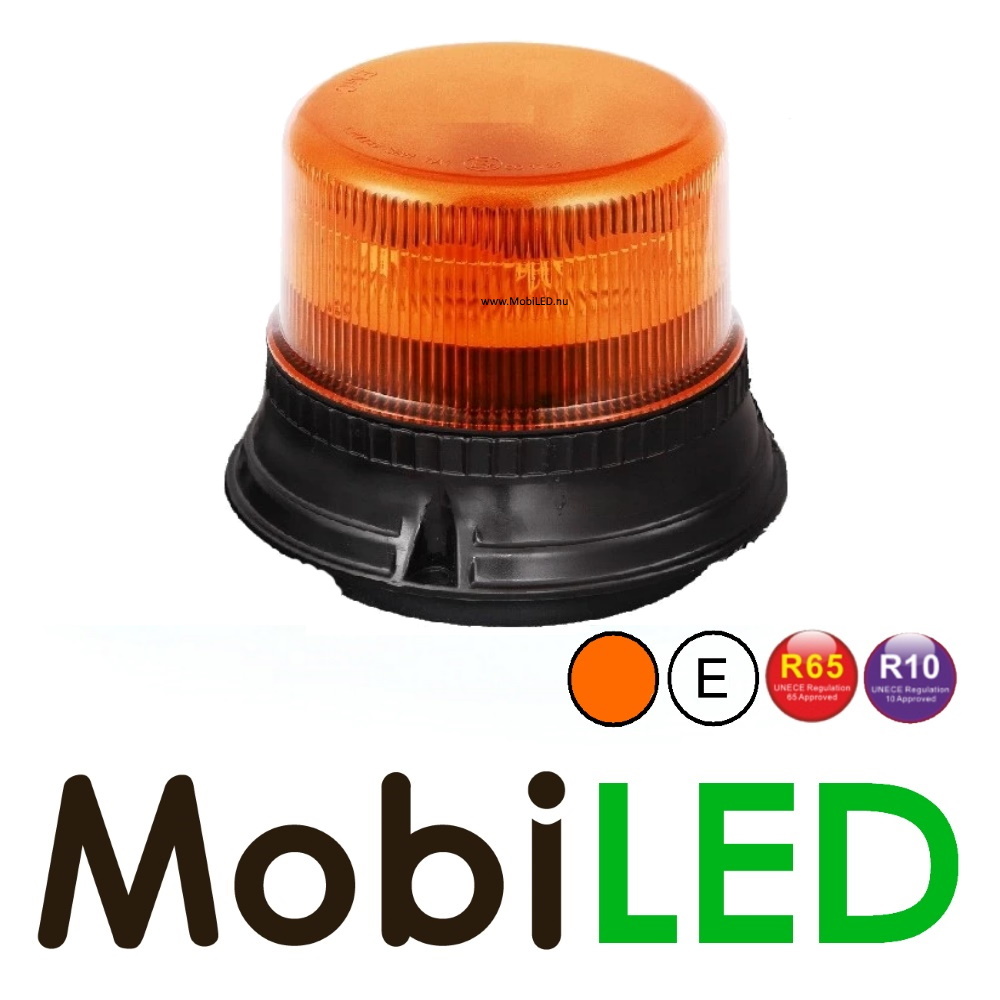 Mobiled Lampe Gyrophare Led 40w Magnetique Ambre E Marque Mobiled
