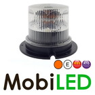 Balise / lampe flash 18 watts aimant 7 motifs Ambre E-mark