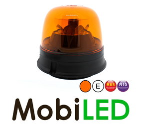 Balise rotative / lampe flash 8 motifs réglables aimant