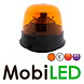 Balise rotative / lampe flash ambre avec 8 motifs certifié R65 aimant Balise rotative / lampe flash ambre avec 8 motifs certifié R65 aimant