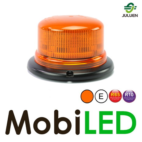Juluen Juluen B16 Zwaailamp / flitslamp 1 patroon vaste montage Amber 10-30 VDC R65 Juluen Juluen B16 Zwaailamp / flitslamp 1 patroon vaste montage Amber 10-30 VDC R65