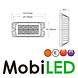 Flitser compact 8 leds Flitser compact 8 leds