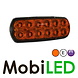 Flasher compact 12 LEDs amber E-mark Flasher compact 12 LEDs amber E-mark