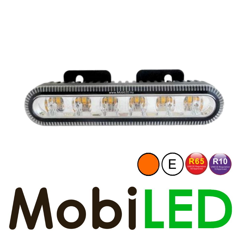 Flasher compact 6 LEDs E-mark Flasher compact 6 LEDs E-mark