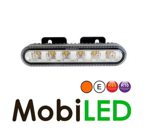 Flash compact 6 LED ambre Flash compact 6 LED ambre