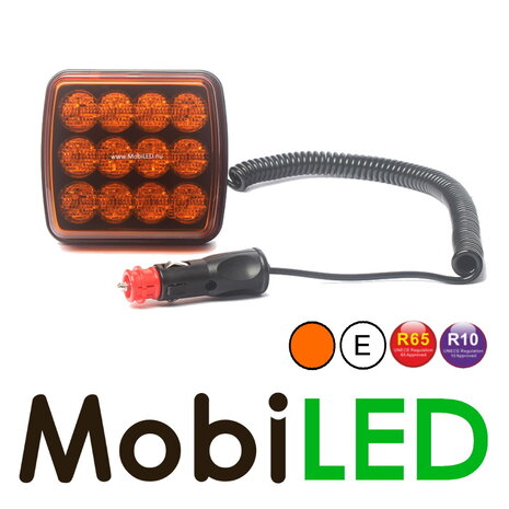 Flitser amber dubbel flitspatroon