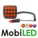 Flitser amber dubbel flitspatroon E-keur Flitser amber dubbel flitspatroon E-keur