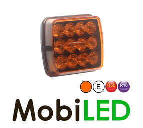 Clignotant ambre motif de flash double Clignotant ambre motif de flash double
