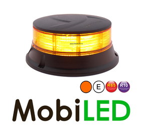 Balise rotative/lampe flash ambre montage fixe