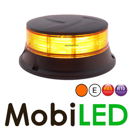 Balise rotative/lampe flash ambre montage fixe E-mark