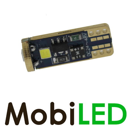 Inbouwlamp T10 LED SMD 24-48 volt DC