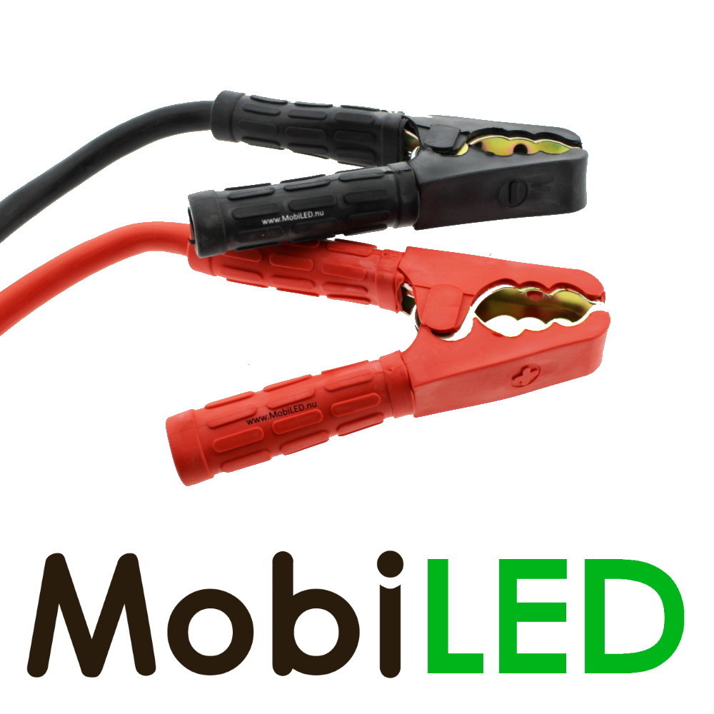 Professional set of jumper cables 4.5 meter 50 mm²
