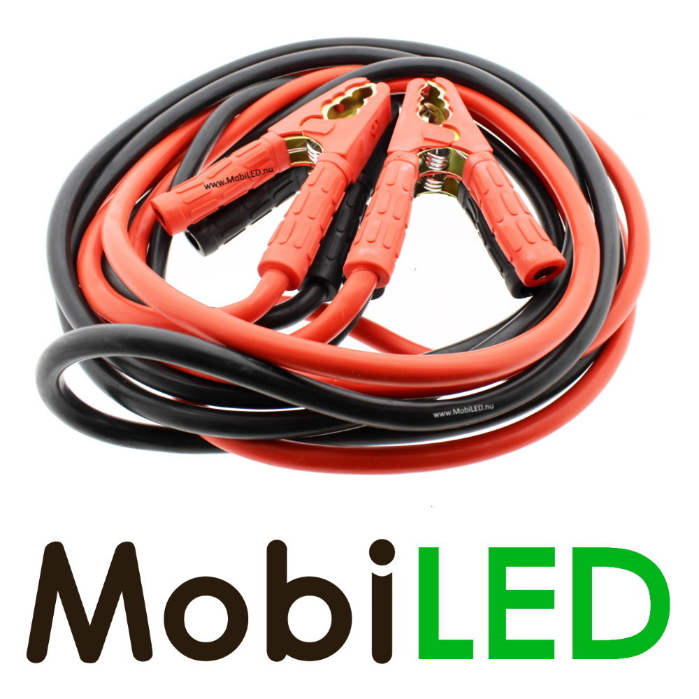 Professional set of jumper cables 4.5 meter 50 mm²