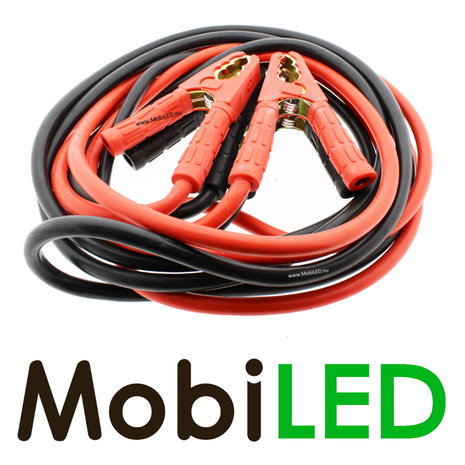 Professionele set startkabels  4.5 meter 50 mm²