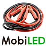 Professional set of jumper cables 4.5 meter 50 mm²