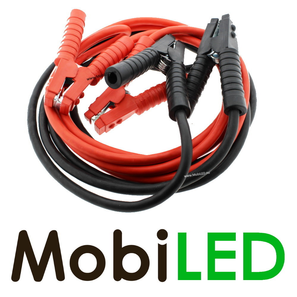Professionele set startkabels  2,5 meter 16 mm²