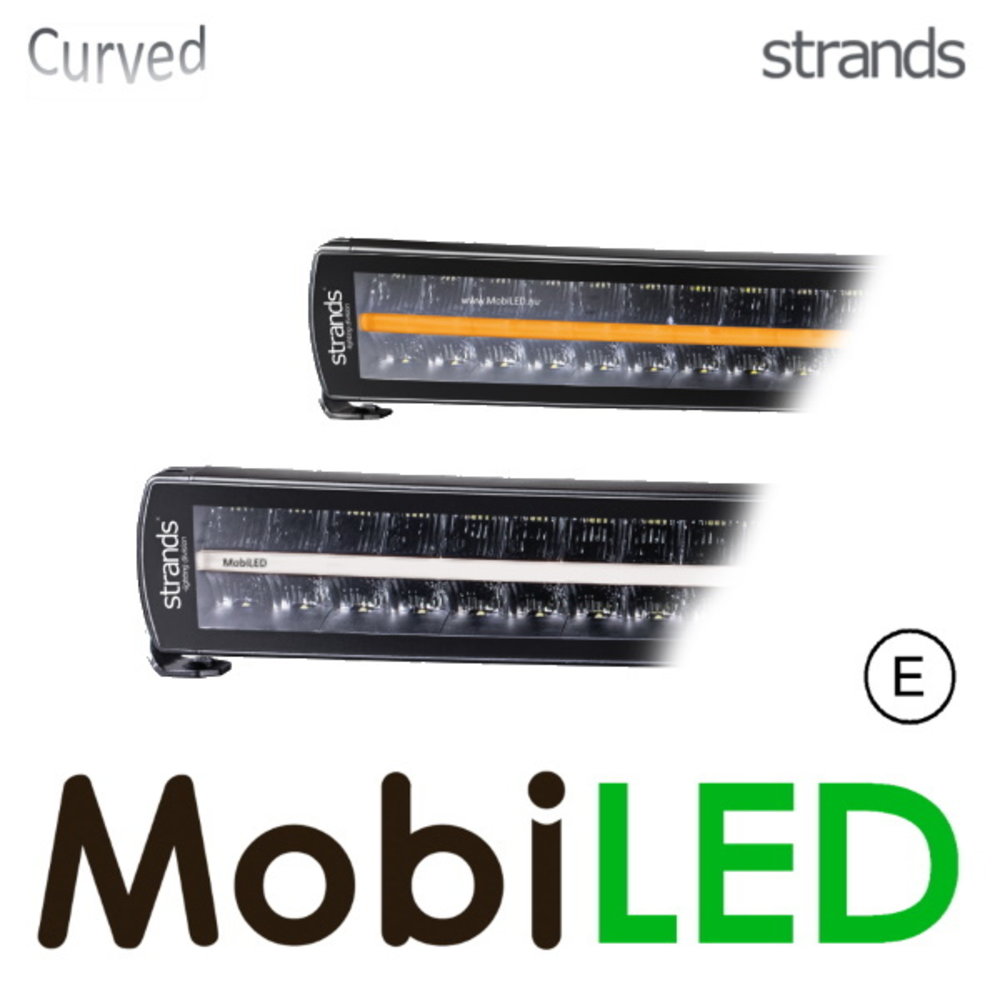 Strands Strands Siberia DR Curved 42 inches 400 watts