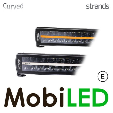 Strands Strands Siberia DR Curved 42 pouces 400 watts