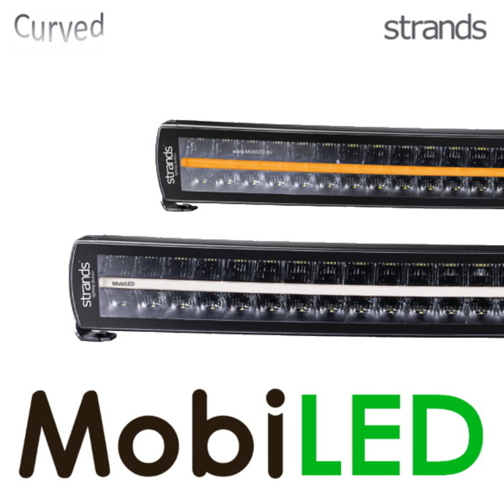 Strands Strands Siberia DR Curved 22 pouces 200 watts