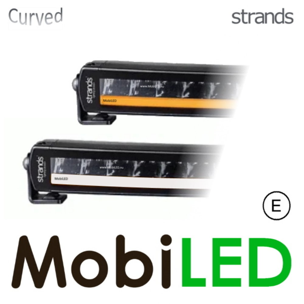 Strands Strands Siberia SR Curved 32 inches 150 watts