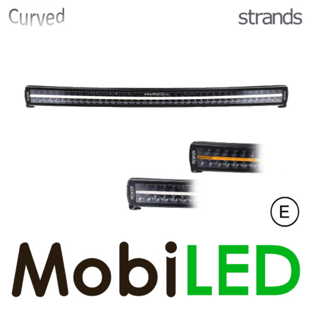 Strands Strands Siberia DR Curved 42 inches 400 watts