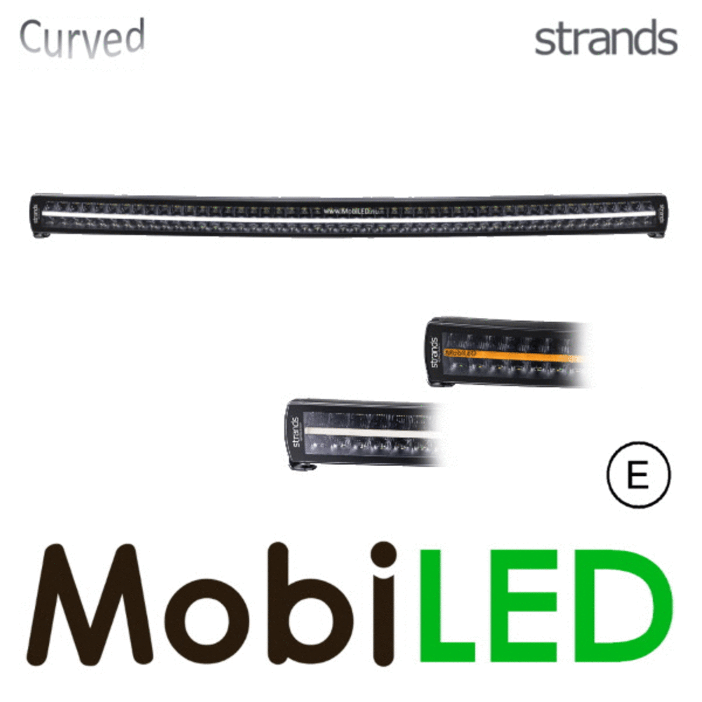 Strands Strands Siberia DR Curved 50 pouces 480 watts