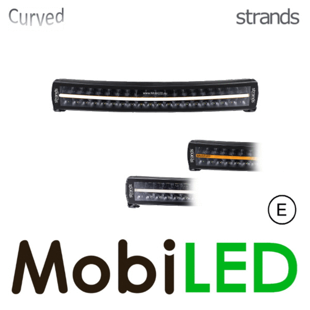 Strands Strands Siberia DR Curved 22 inches 200 watts