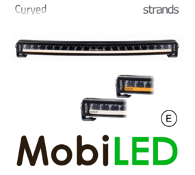 Strands Siberia SR curved 22 pouces/55 cm Strands Siberia SR curved 22 pouces/55 cm
