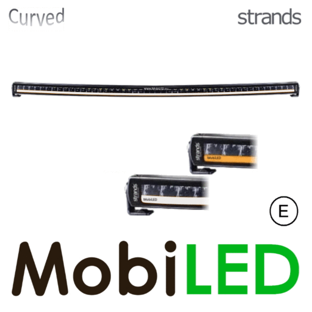 Strands Strands Siberia SR Curved 50 inches 240 watts Strands Strands Siberia SR Curved 50 inches 240 watts