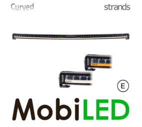 Strands Strands Siberia SR Curved 50 pouces 240W Strands Strands Siberia SR Curved 50 pouces 240W