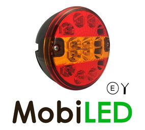 Round rear light 3 functions Round rear light 3 functions