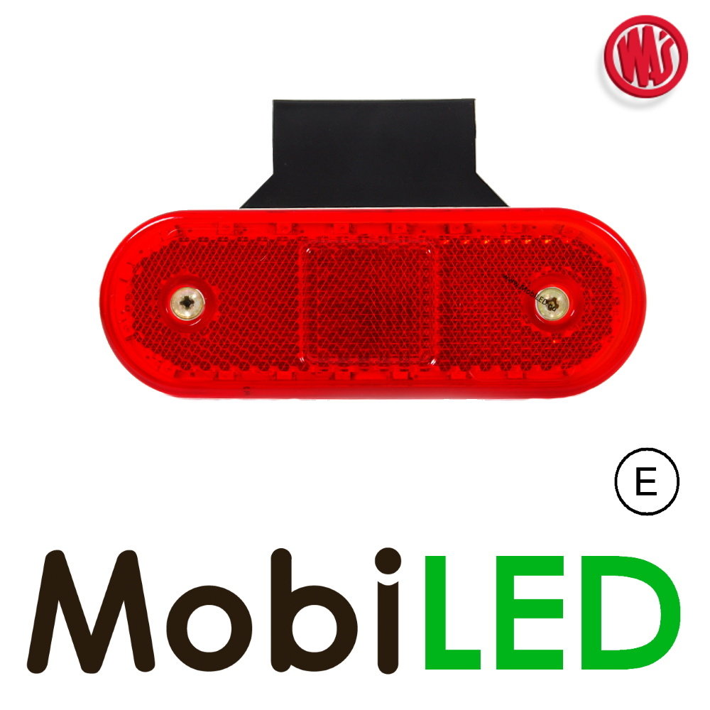 WAS WAS Marquage  ovale rouge E-marque