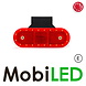 WAS Marquage rouge ovale E-mark WAS Marquage rouge ovale E-mark