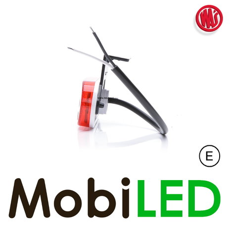 WAS Marquage rouge ovale E-mark