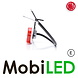 WAS Marquage rouge ovale E-mark WAS Marquage rouge ovale E-mark