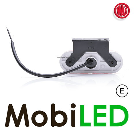 WAS WAS Marking oval red E-mark WAS WAS Marking oval red E-mark