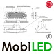 WAS Red marking oval E-mark WAS Red marking oval E-mark