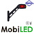 Pendant lamp square slanted model Right E-mark