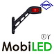 HORPOL Horpol Lampe pendentive carrée modèle incliné Droite 12-24 volts E-marque HORPOL Horpol Lampe pendentive carrée modèle incliné Droite 12-24 volts E-marque