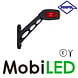 HORPOL Horpol Pendellamp vierkant schuin model Rechts 12-24 volt E-keur HORPOL Horpol Pendellamp vierkant schuin model Rechts 12-24 volt E-keur
