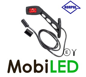 HORPOL Pendellamp met 1,5 m kabel vierkant schuin model Links E-keur HORPOL Pendellamp met 1,5 m kabel vierkant schuin model Links E-keur