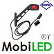 HORPOL Horpol Lampe pendentive +1,5 m de cable carrée modèle oblique Droite E-marque