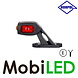 HORPOL Horpol Pendellamp horizontaal schuin model Links E-keur HORPOL Horpol Pendellamp horizontaal schuin model Links E-keur